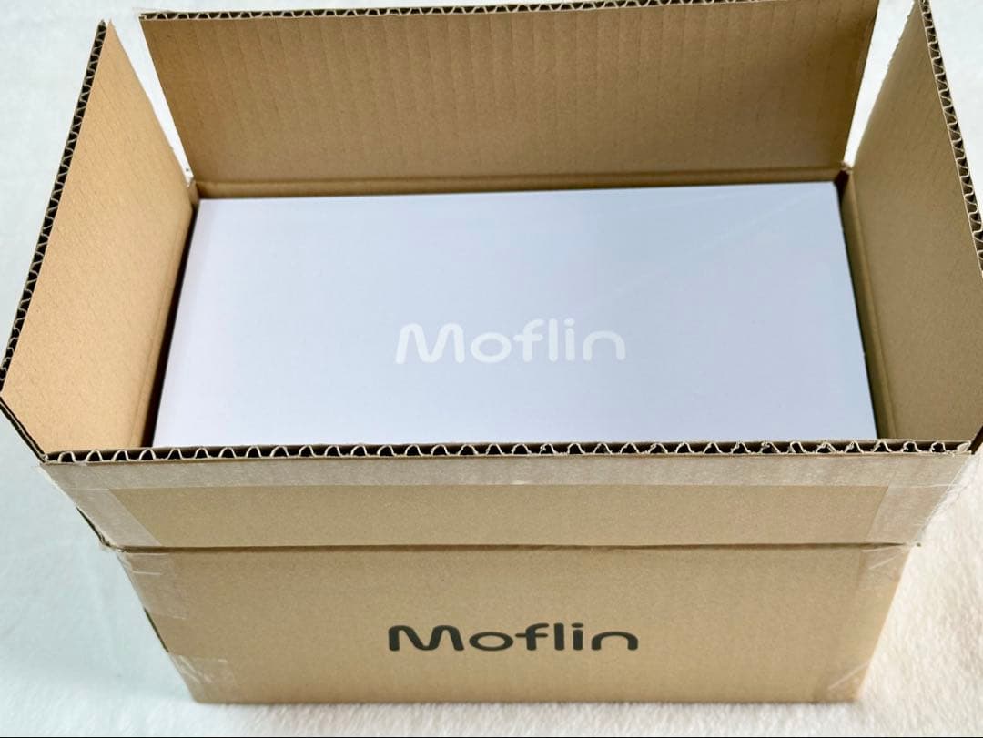 【新品未使用】Moflin　モフリン　AIペットロボット　ゴールド　保証書あり