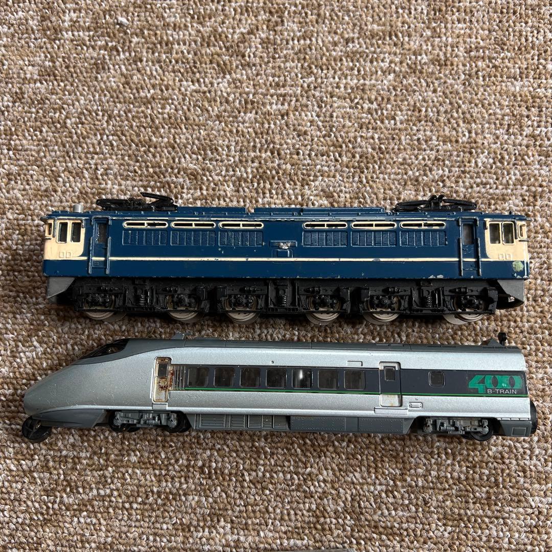 Nゲージ プラレール鉄道模型セット 13点