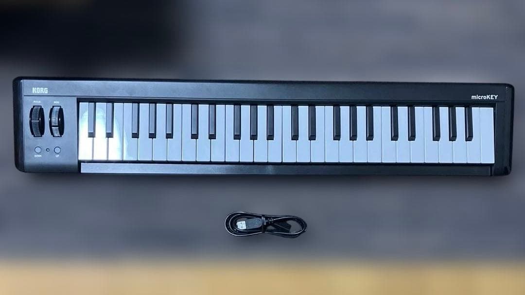 【美品】KORG microKEY2-49 MIDIキーボード