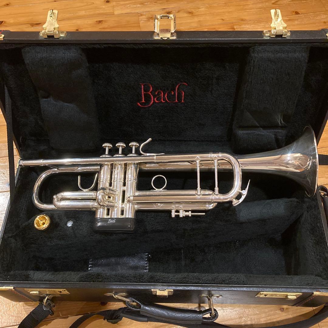 Bach Stradivarius Model 37 トランペット 本体