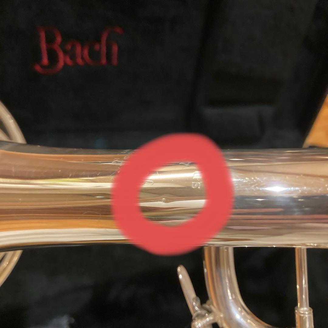 Bach Stradivarius Model 37 トランペット 本体