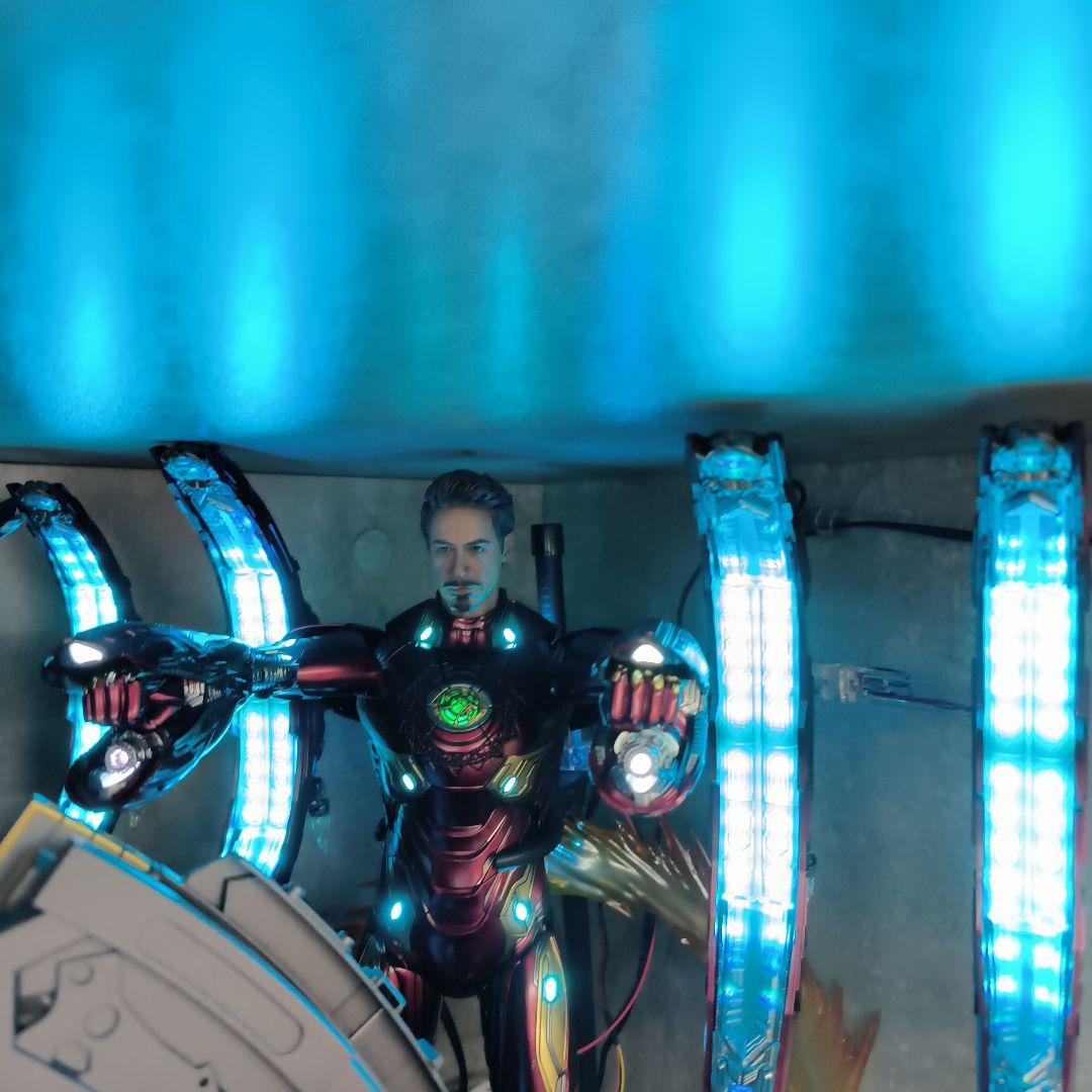 ホットトイズ アイアンマン ストレンジ フィギュア カスタム品