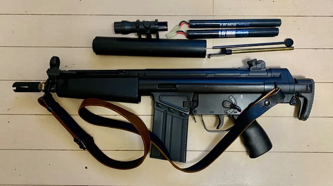 東京マルイ　MC51 G3 SHORTY スタンダード電動ガン・セット