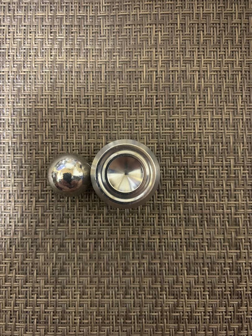 フィジェットスライダー 音叉内蔵 ＆ マグネットスピナー セット