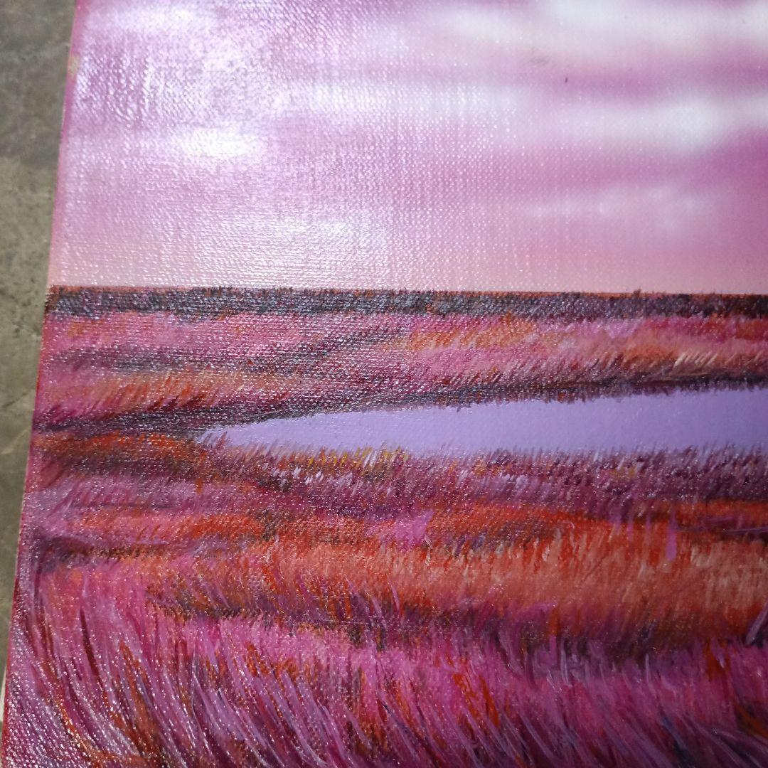 4143)高橋甲子男　油絵　サイズSM　「’８２」