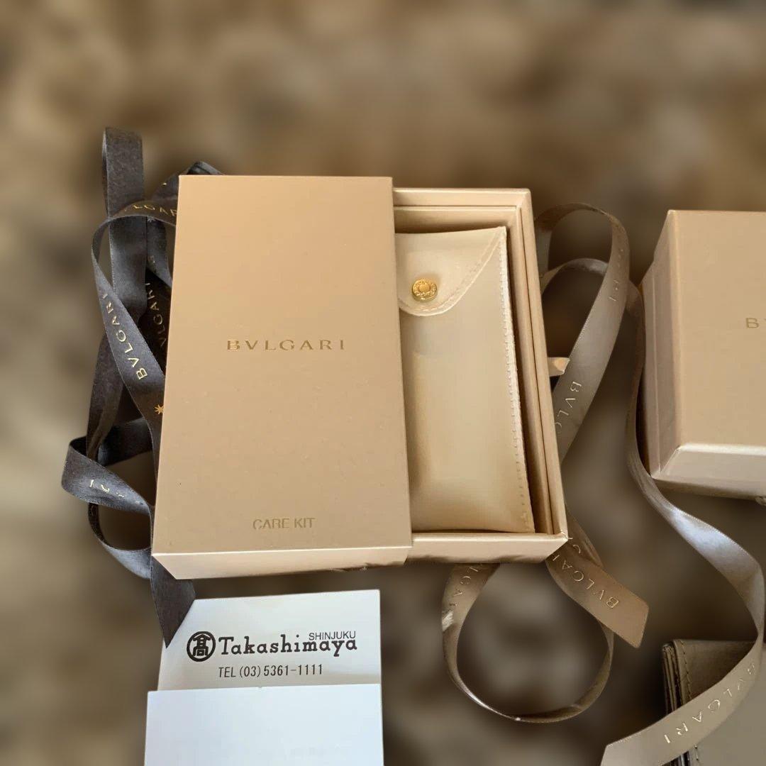 BVLGARI ピアス　空箱セット