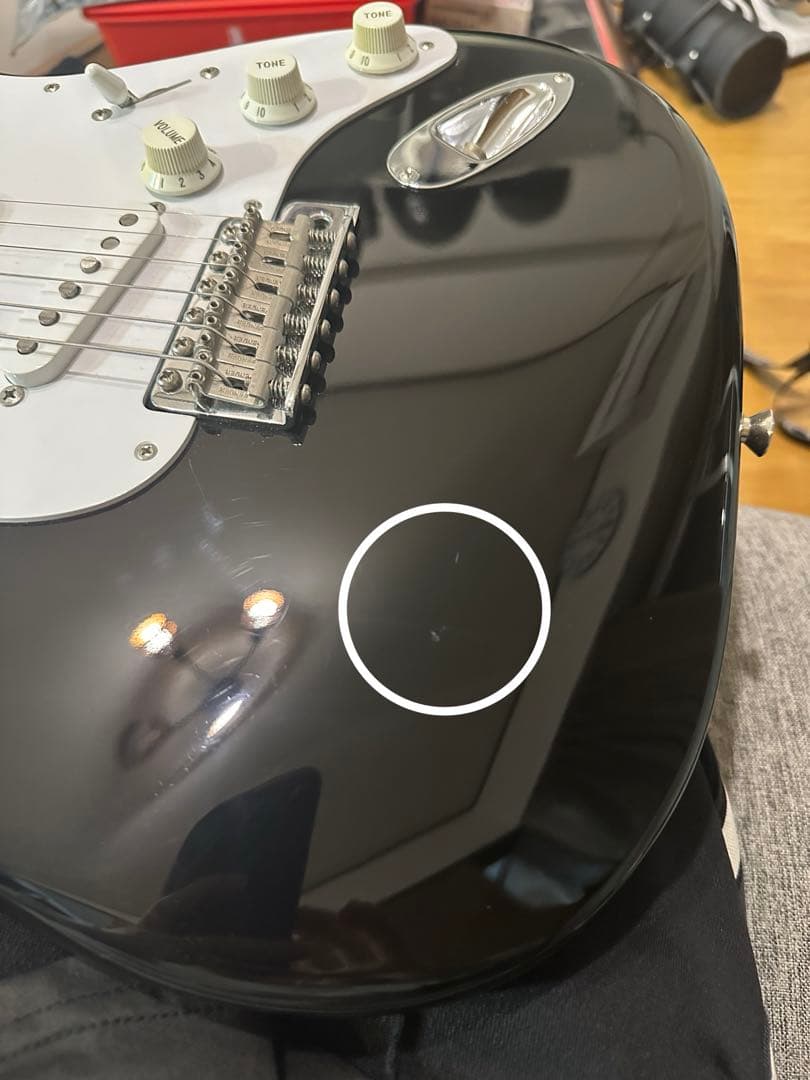 Fender Japan ST57-22TX 2013年製 ソフトケース付き