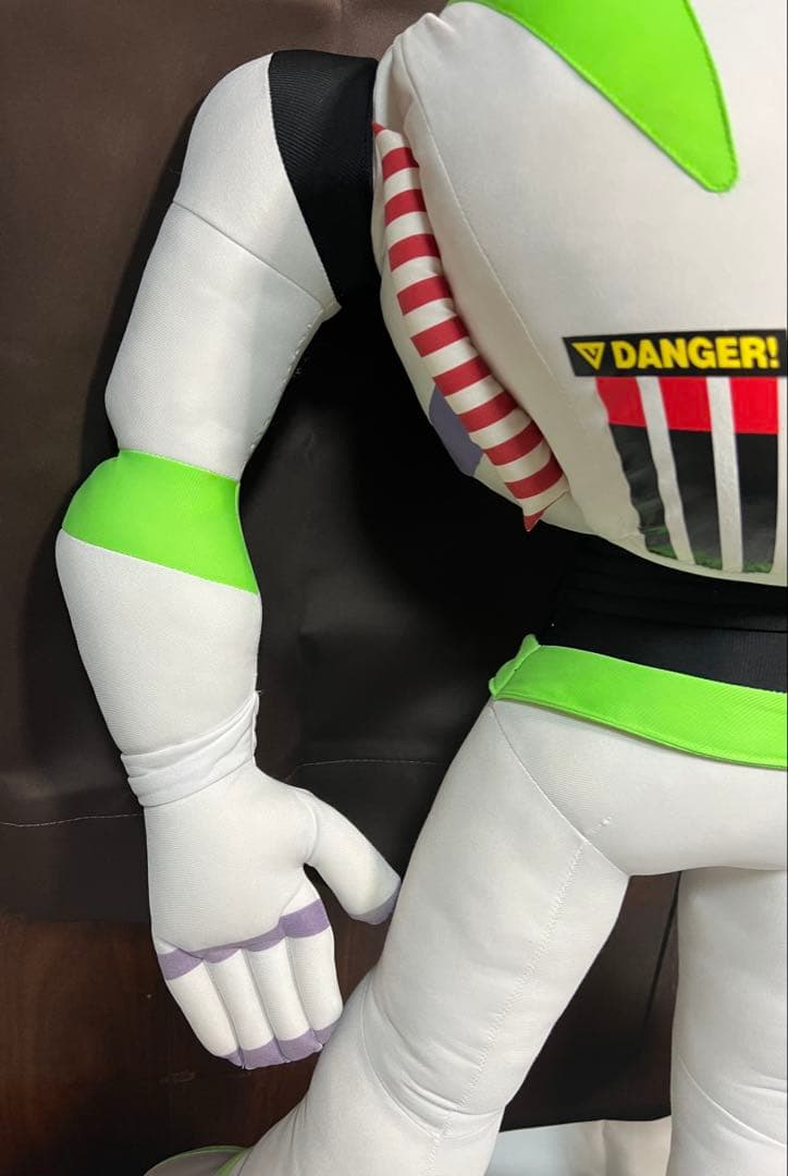 【レア】Disney US公式商品　バズライトイヤー ぬいぐるみ 約65cm