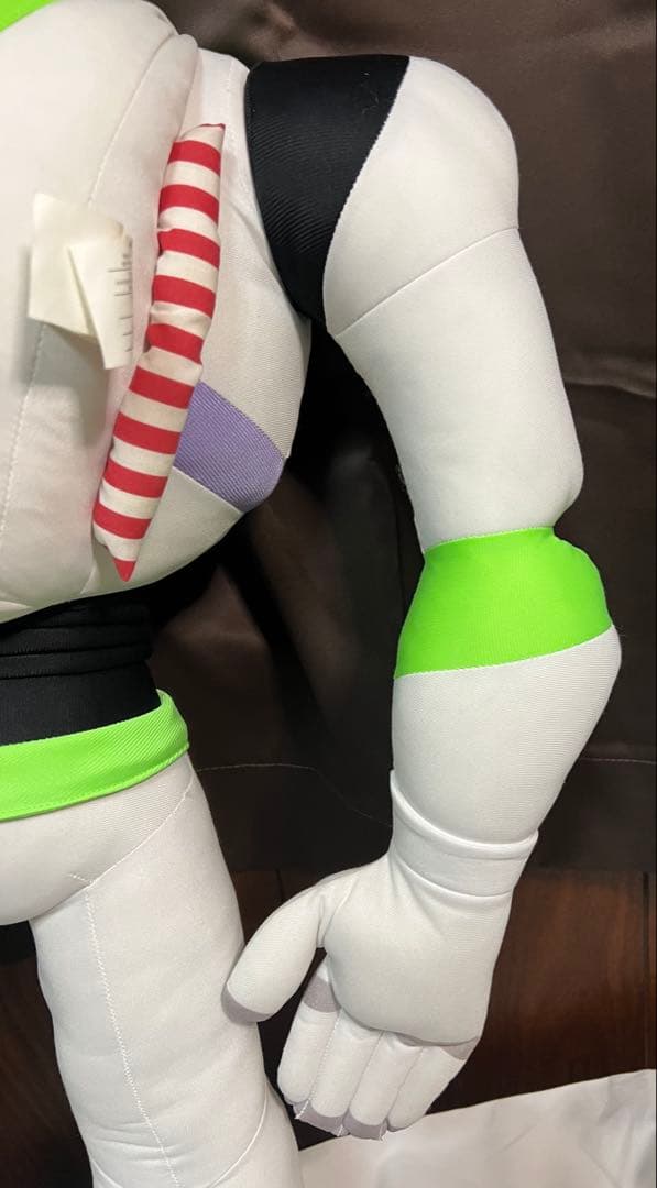 【レア】Disney US公式商品　バズライトイヤー ぬいぐるみ 約65cm