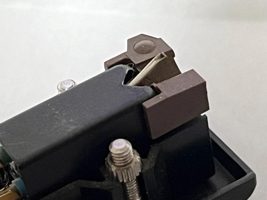 SHURE M44G・DENON PCL-3 シェル付き