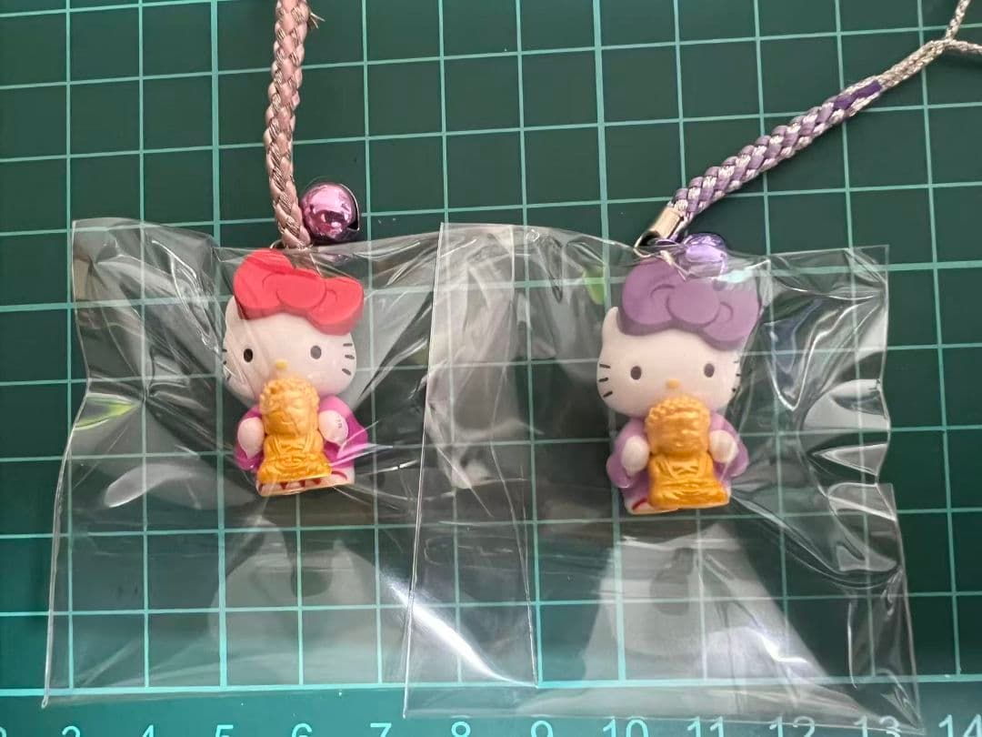 ご当地キティ　根付　鎌倉限定 バージョン　サンリオ　大仏　 2点セット