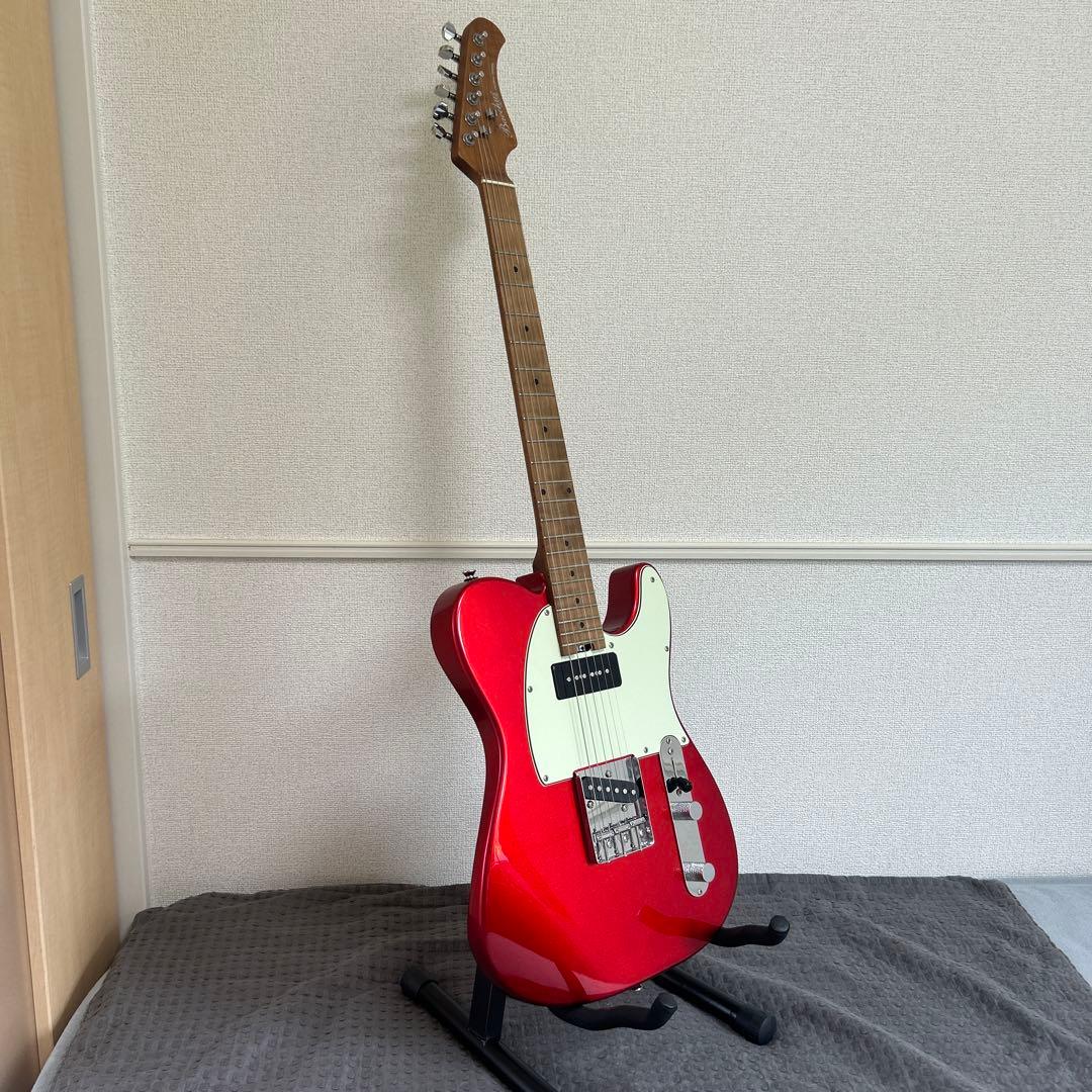 ギター Bacchus TACTICS-STD/RSM CAR