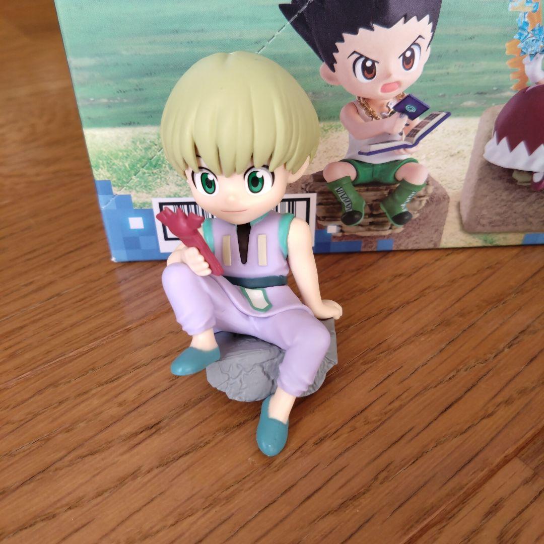 t*1様 ハンターハンター リーメント フィギュア 全６種類