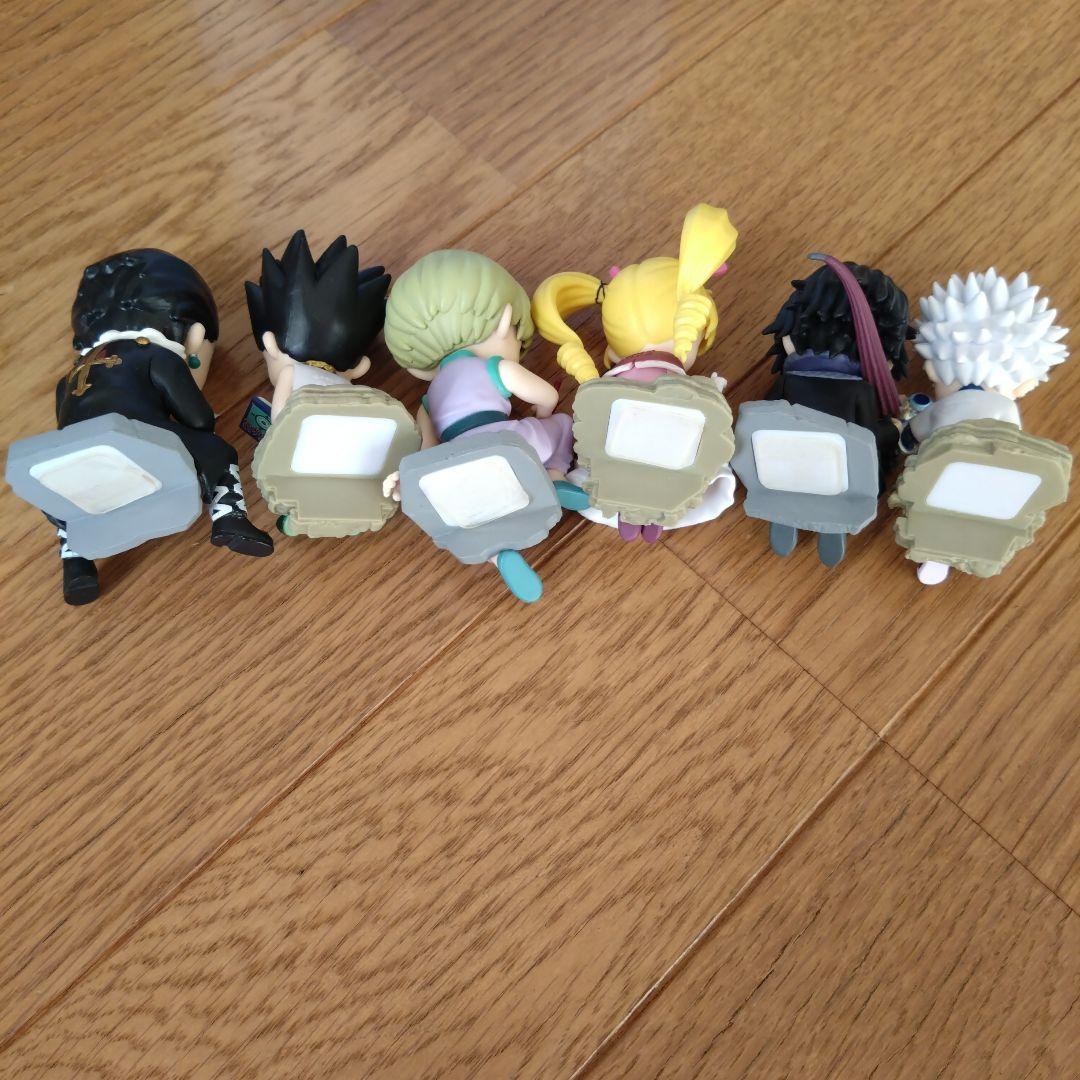 t*1様 ハンターハンター リーメント フィギュア 全６種類