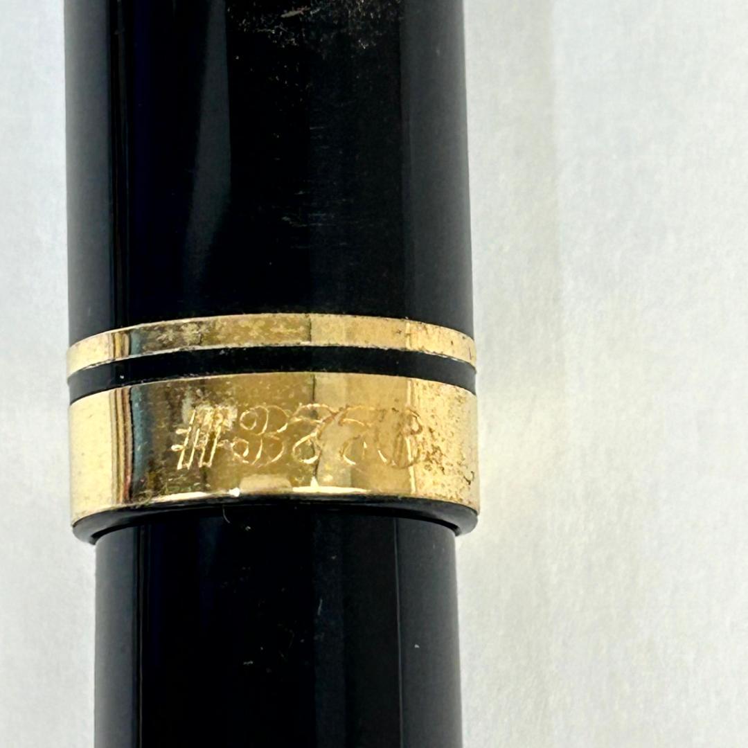 PLATINUM　プラチナ 万年筆　#3776　黒　14K　極太