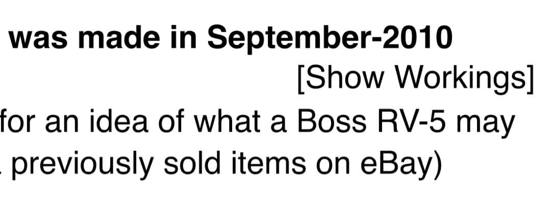 ギター Boss RV-5 Digital Reverb