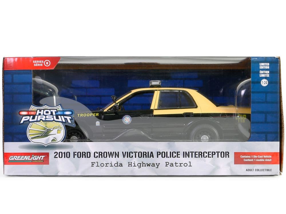 グリーンライト　 フォード・クラウン・ビクトリア ・ハイウェイパトロール