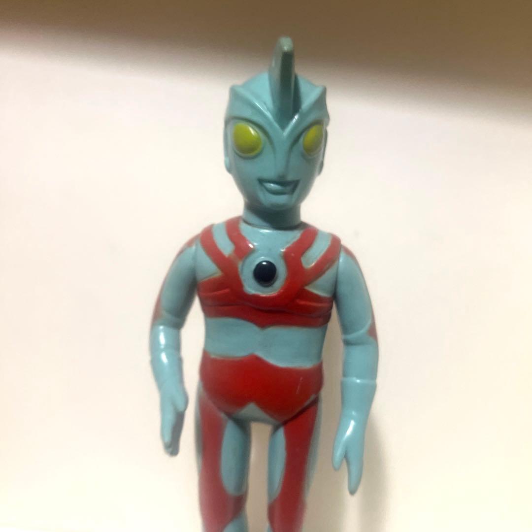 無版権 ウルトラマンエース パチソフビ フィギュア