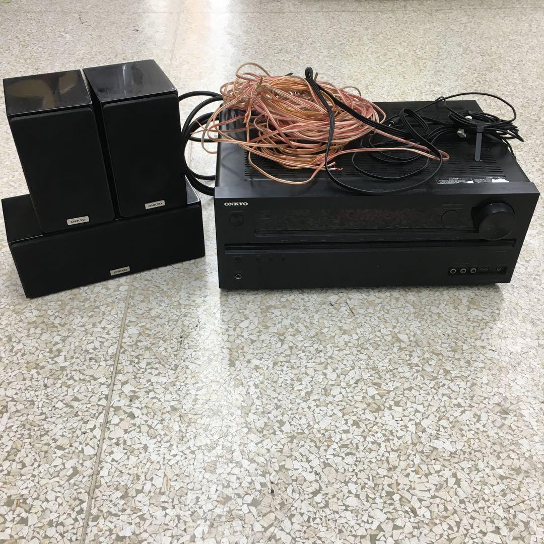 ジャンク ONKYO スピーカー セット