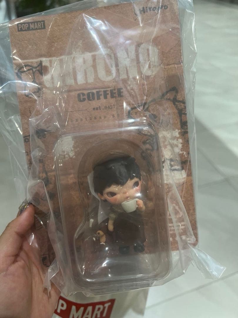 POPMART HIRONO Coffee 上海限定フィギュア