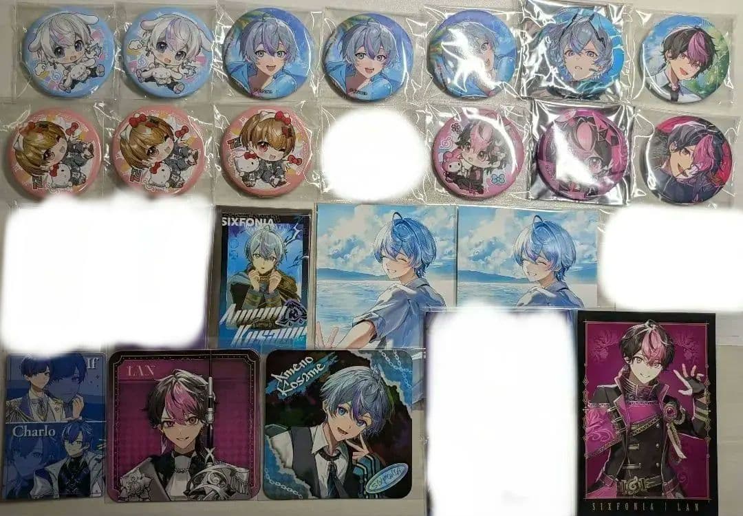 シクフォニ　缶バ　ブロマイド　チェキ　コースター