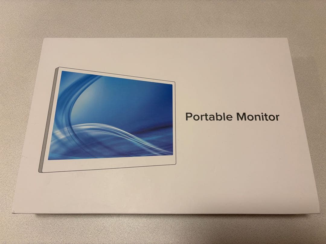 ポータブルモニター 15.6インチ フルHD 薄型 軽量 サブモニター