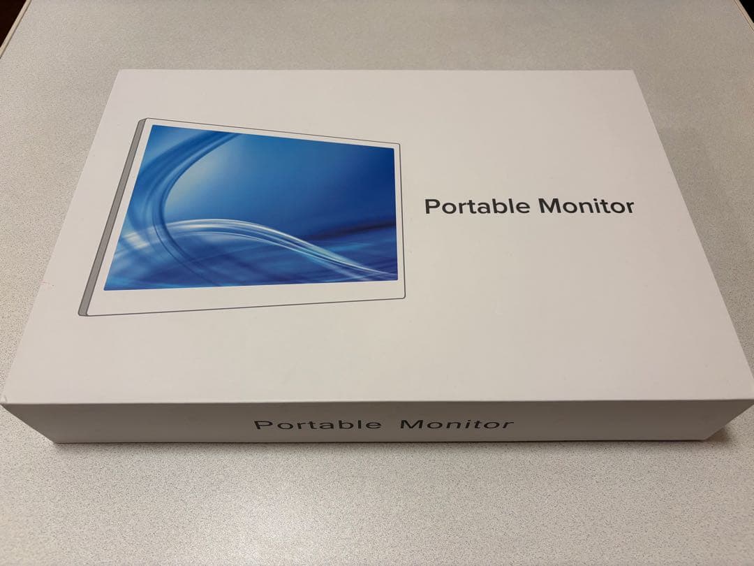 ポータブルモニター 15.6インチ フルHD 薄型 軽量 サブモニター