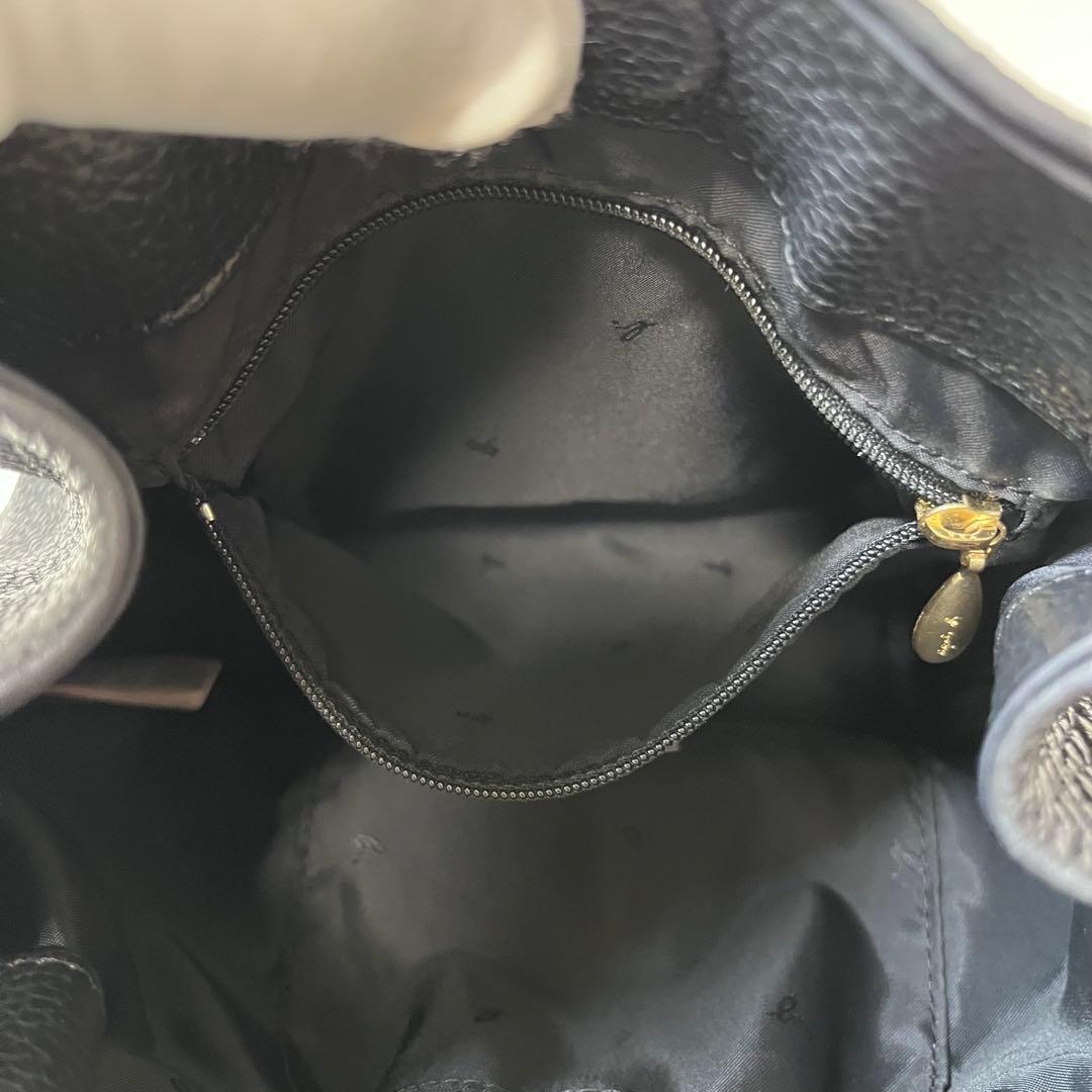 ☆美品☆ agnes b. アニエスベー シャーロット 巾着 ショルダーバッグ