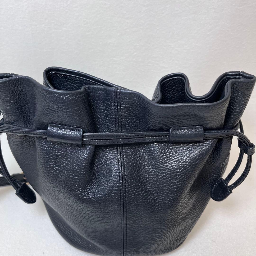 ☆美品☆ agnes b. アニエスベー シャーロット 巾着 ショルダーバッグ