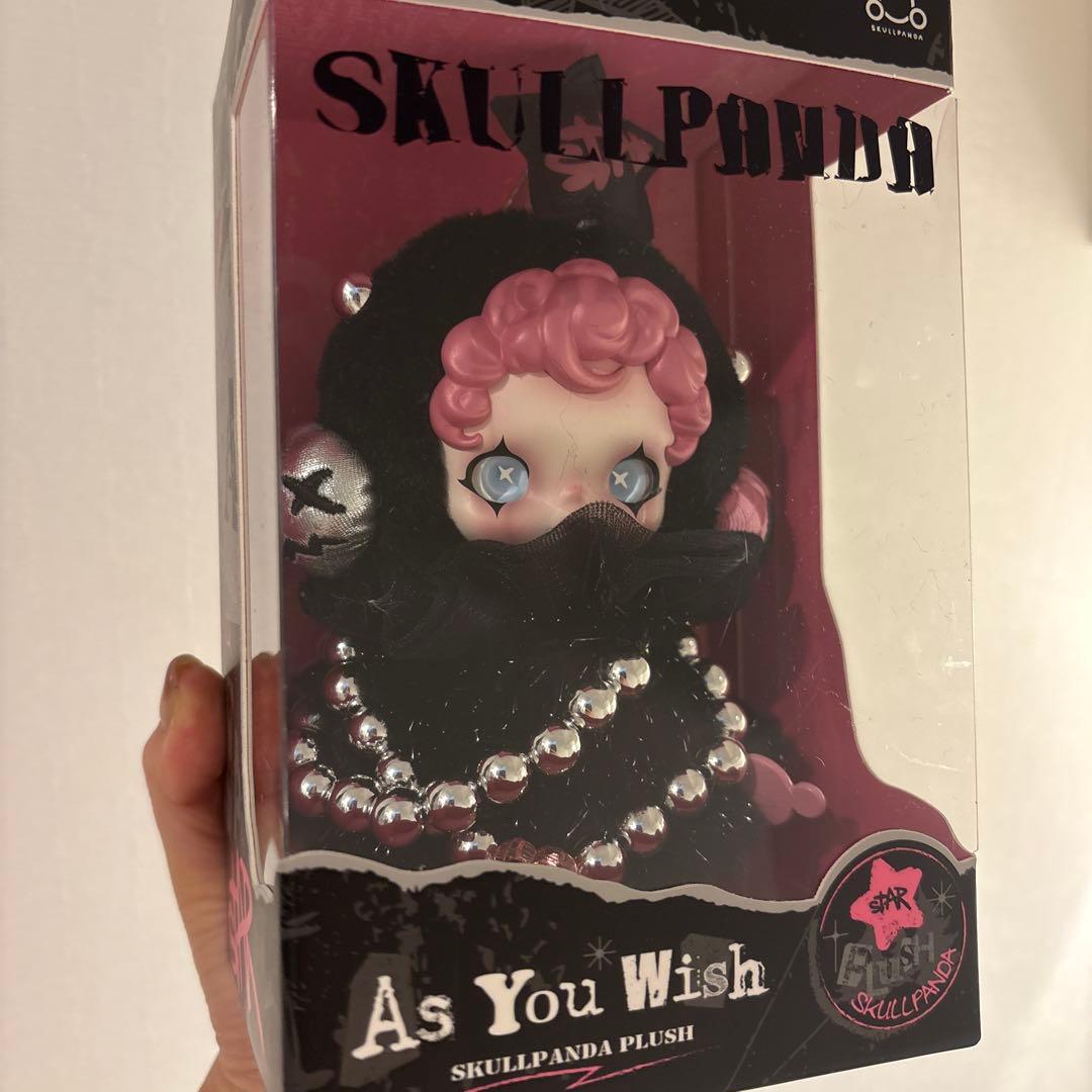 SKULLPANDA タイ限定　As You Wish ぬいぐるみペンダント