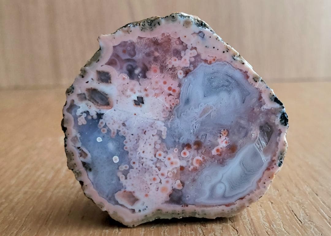 【コレクターズアイテム】モロッカン・グリーンスキン・アゲート