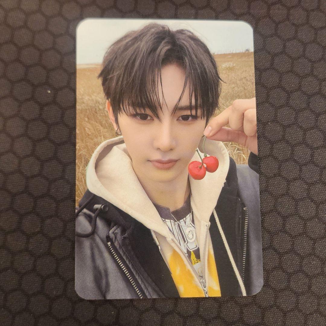 韓国　RIIZE　ODYSSEY　サノク　逆サポート　ウンソク　キーリング