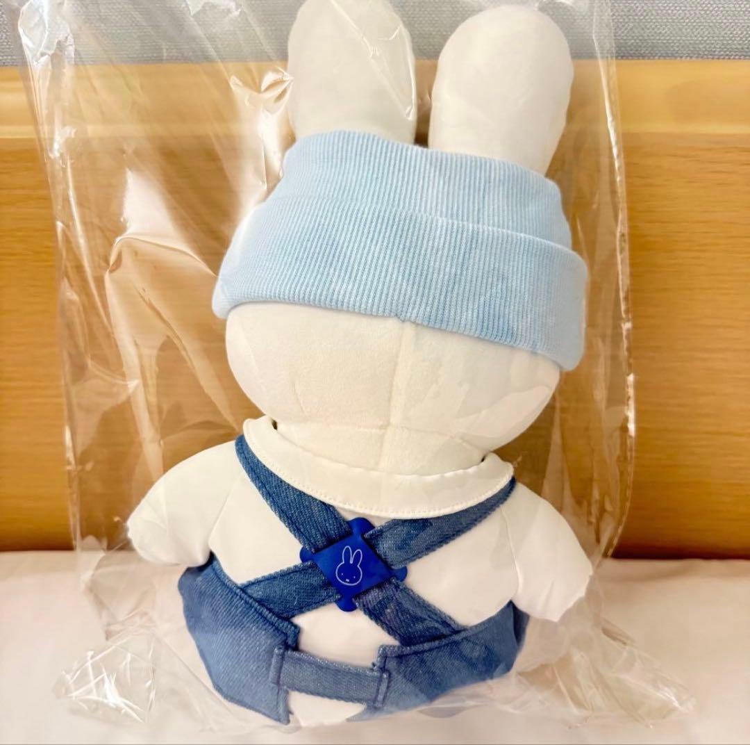 ミッフィーカフェ ソウル デニム ぬいぐるみ ミッフィー