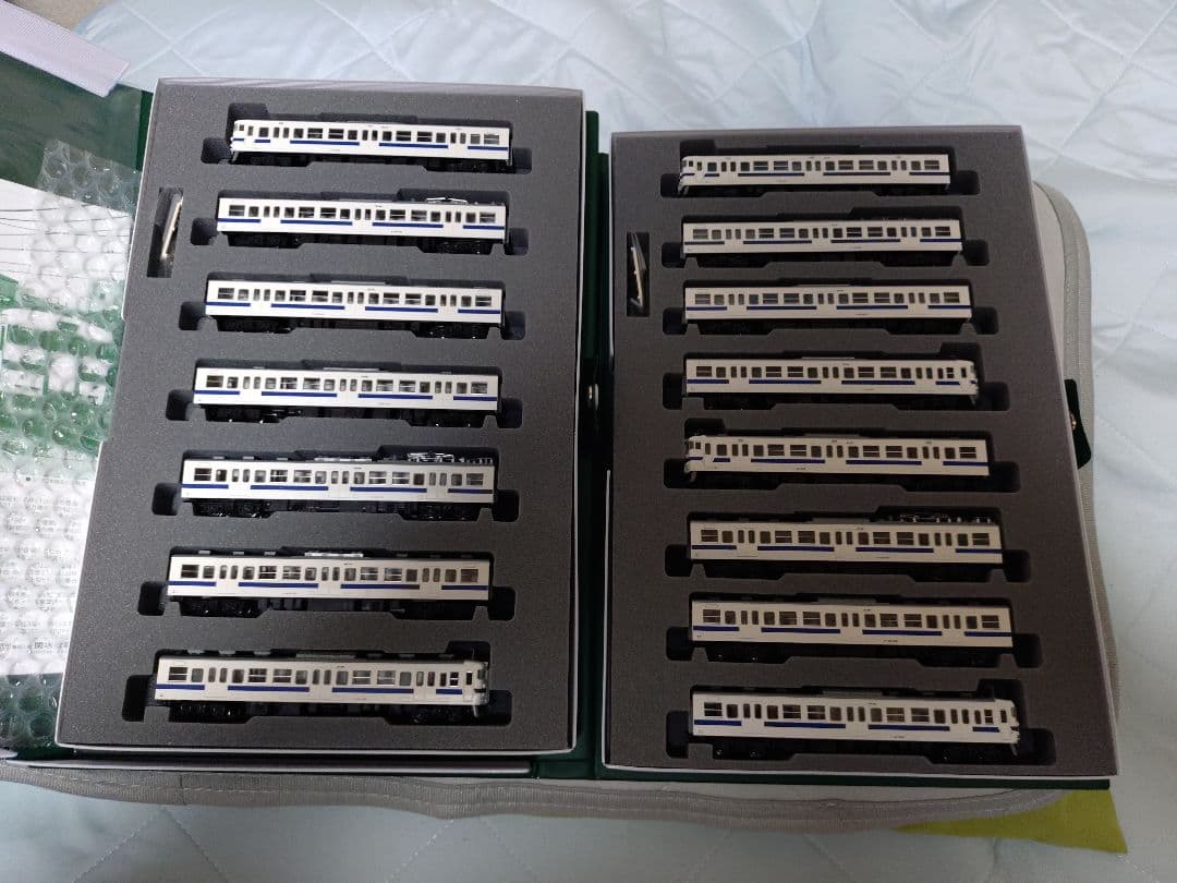 Nゲージ　KATO　415系(常磐線・新色)　15両セット