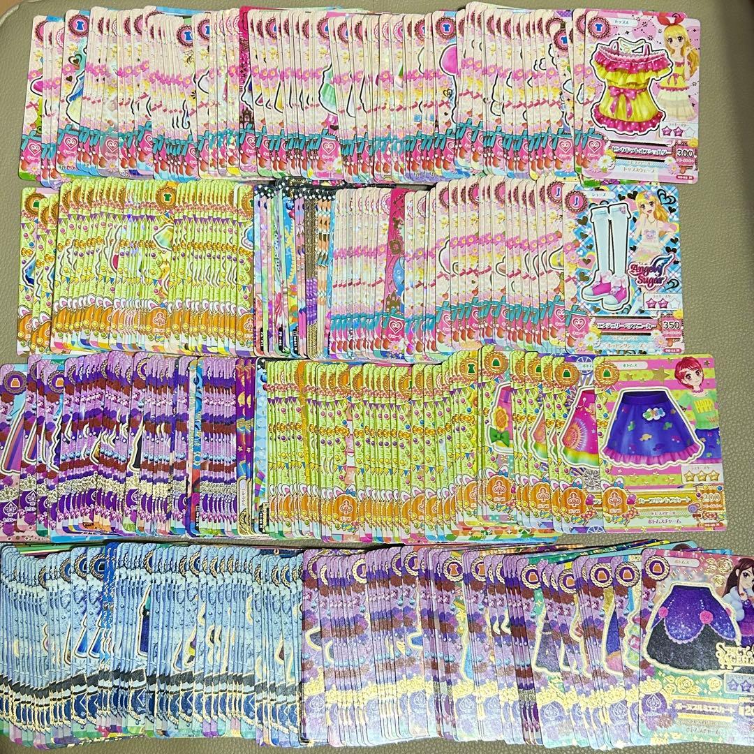 アイカツカード/初期 いちご、あかり世代