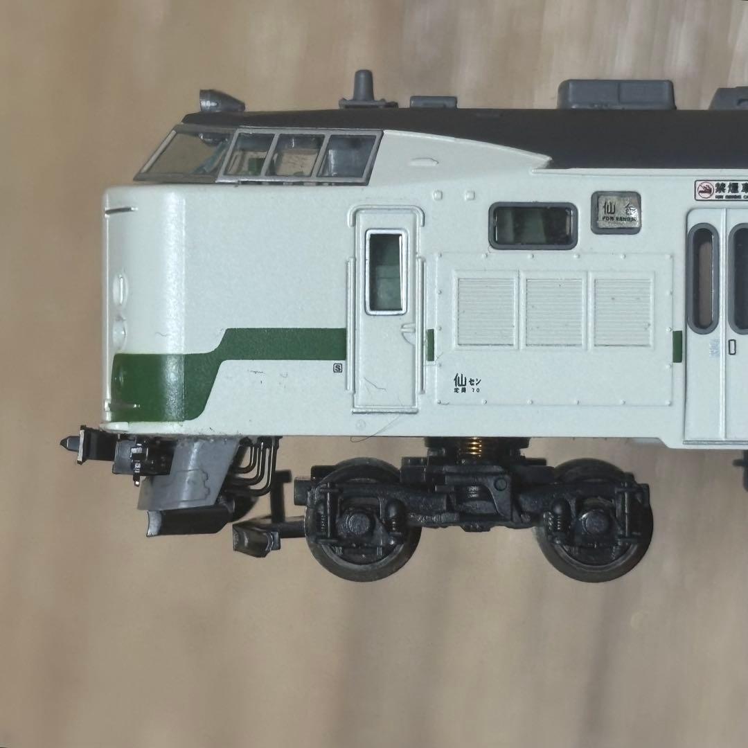 【加工品】マイクロエース 715系1000番台 東北本線 8両 A0035