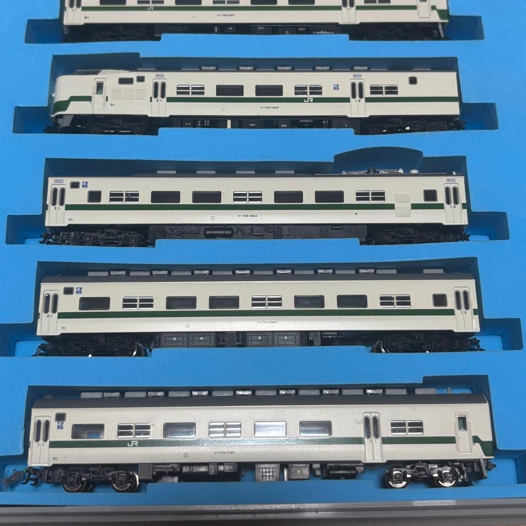 【加工品】マイクロエース 715系1000番台 東北本線 8両 A0035