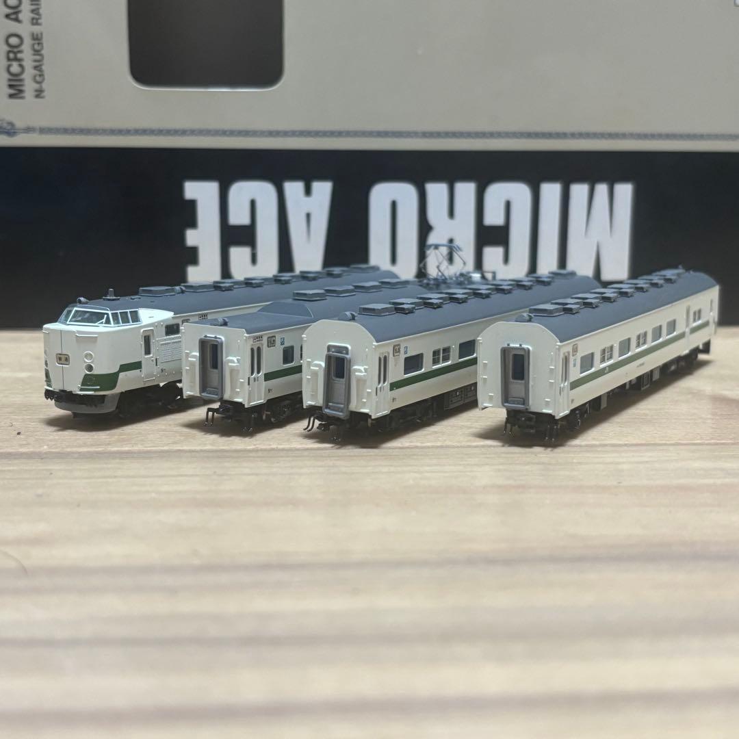 【加工品】マイクロエース 715系1000番台 東北本線 8両 A0035