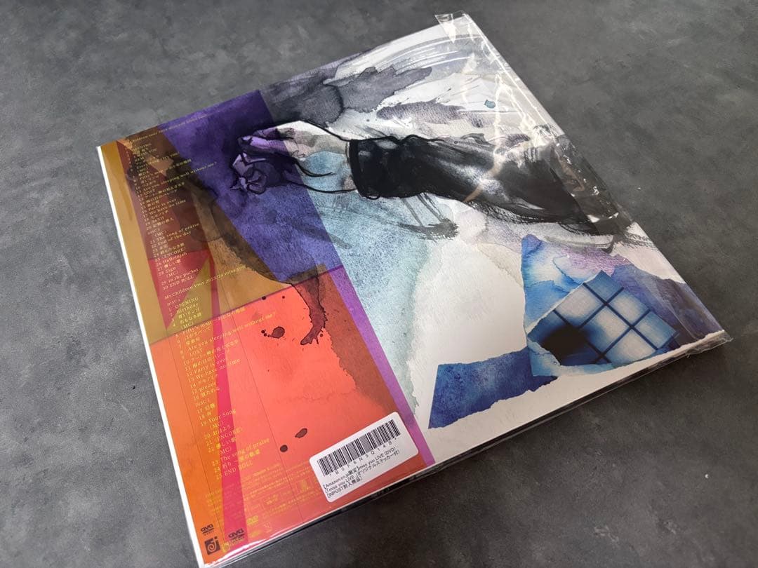 Mr.Children miss you LIVE DVD ミスチル