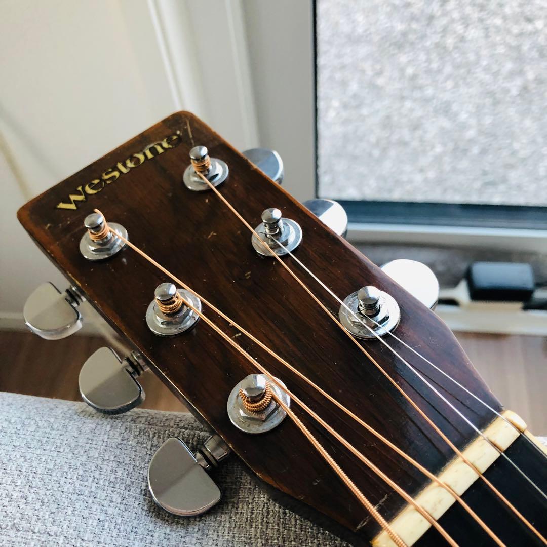 希少‼️ Jビンテージの本命 Westone W-80 最初期３ピースハカランダ‼️