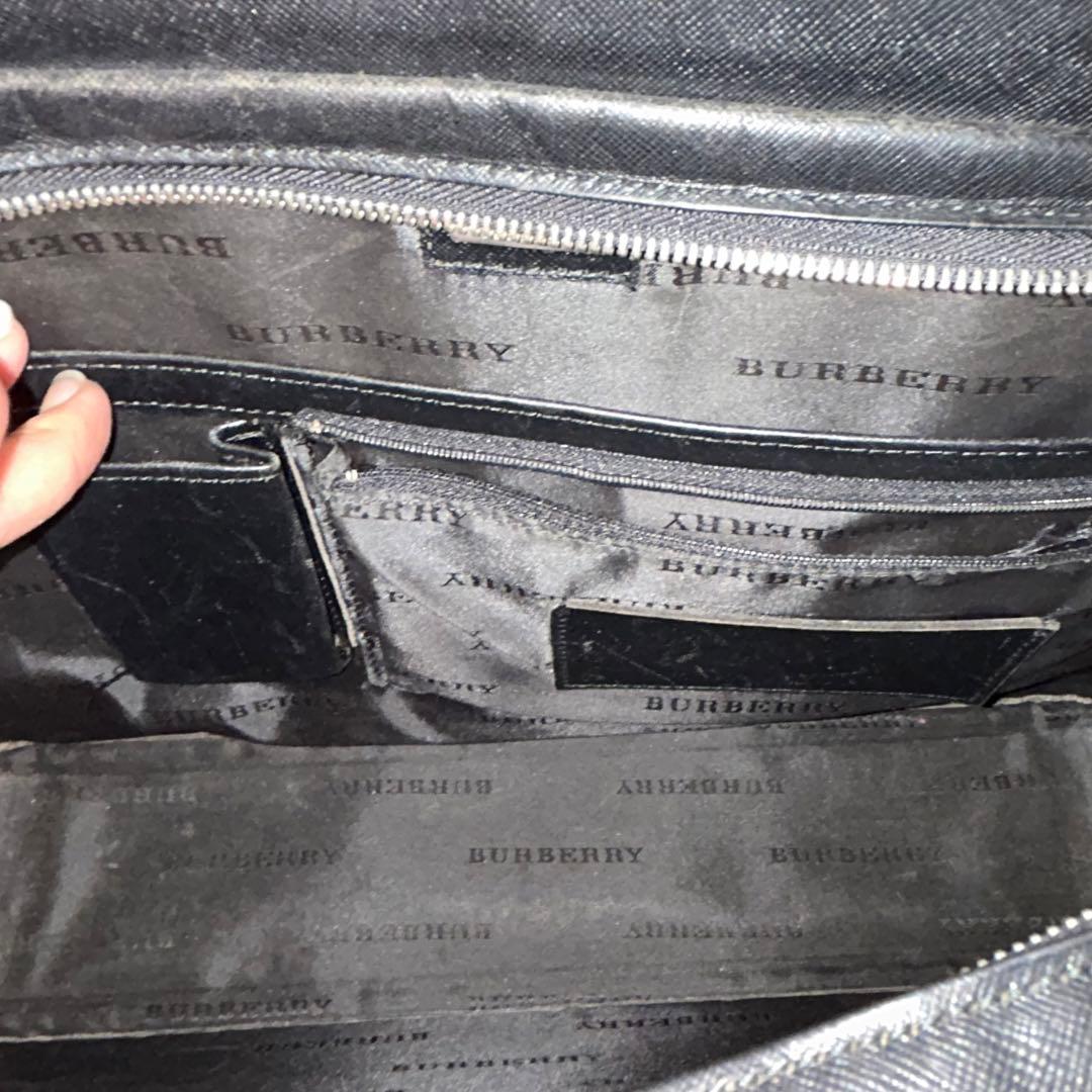 Burberry バーバリー ビジネスバッグ ブリーフケース レザー