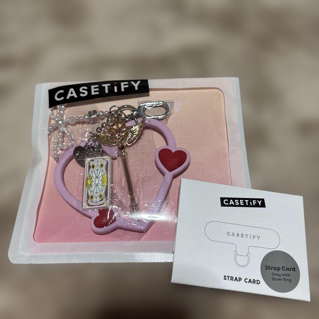 ケースティファイ カードキャプターさくら ストラップ