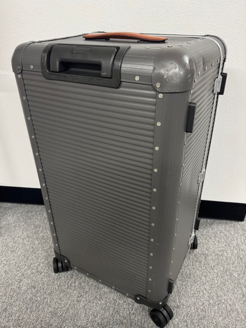 FPM キャリーケース　96L　STEEL GREY