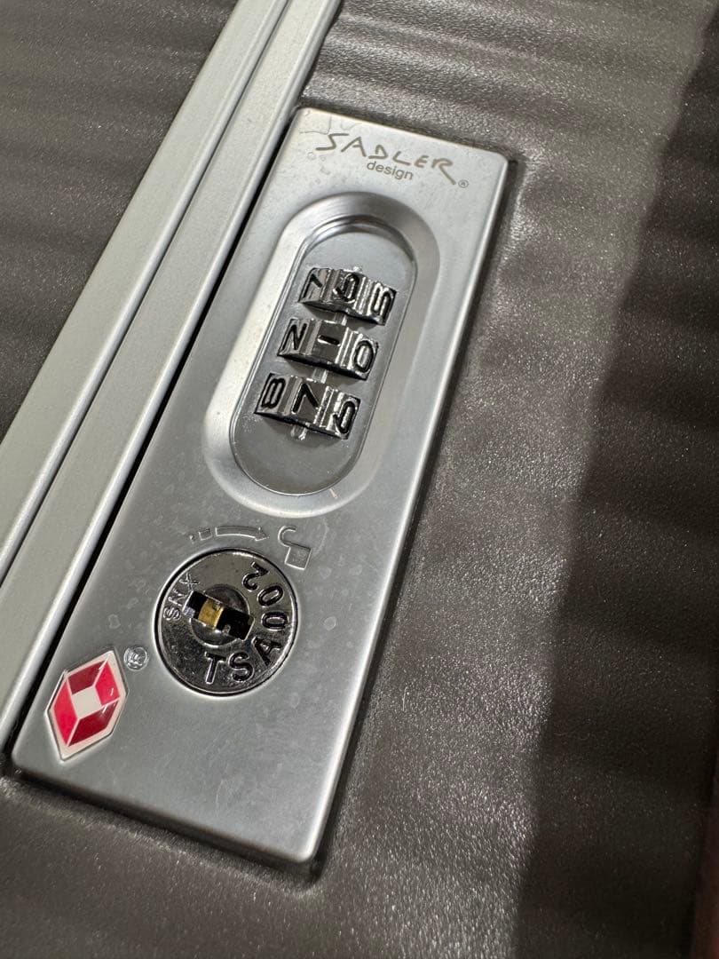 FPM キャリーケース　96L　STEEL GREY