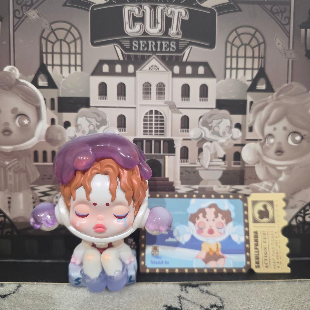 POP MART スカルパンダ ACTION! CUT! 映画 12個セット