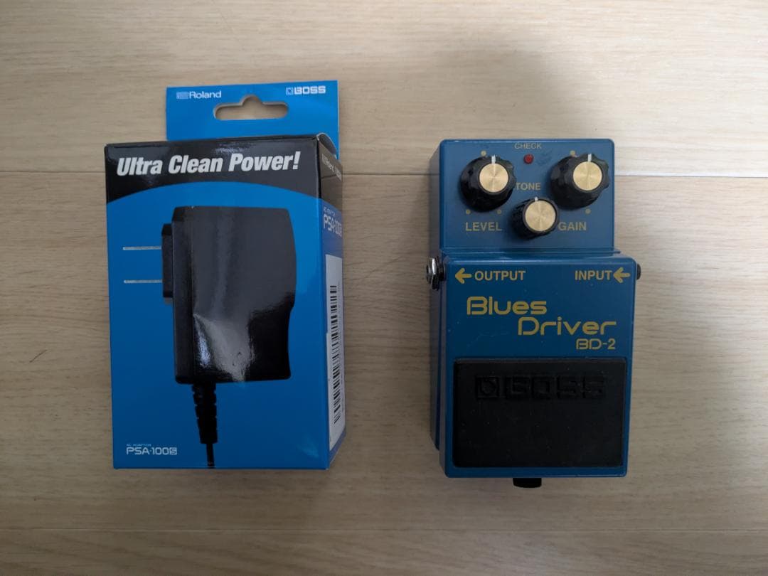 BOSS Blues D BD-2 ACアダプター付属