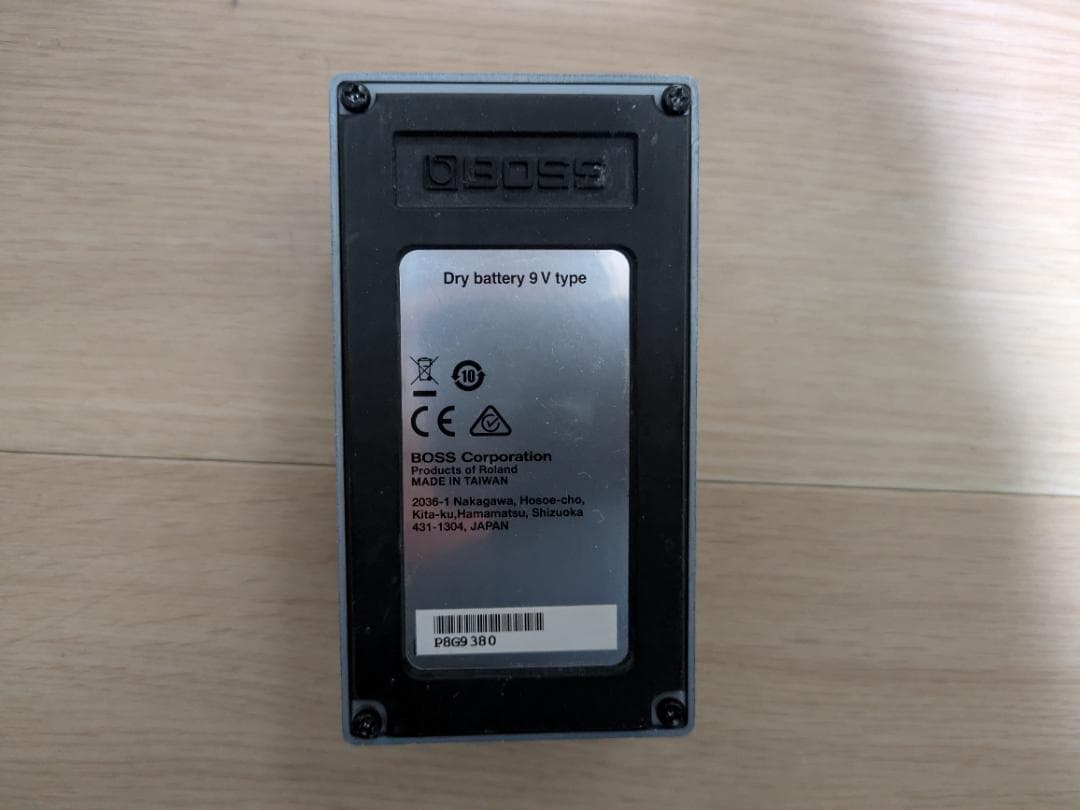 BOSS Blues D BD-2 ACアダプター付属