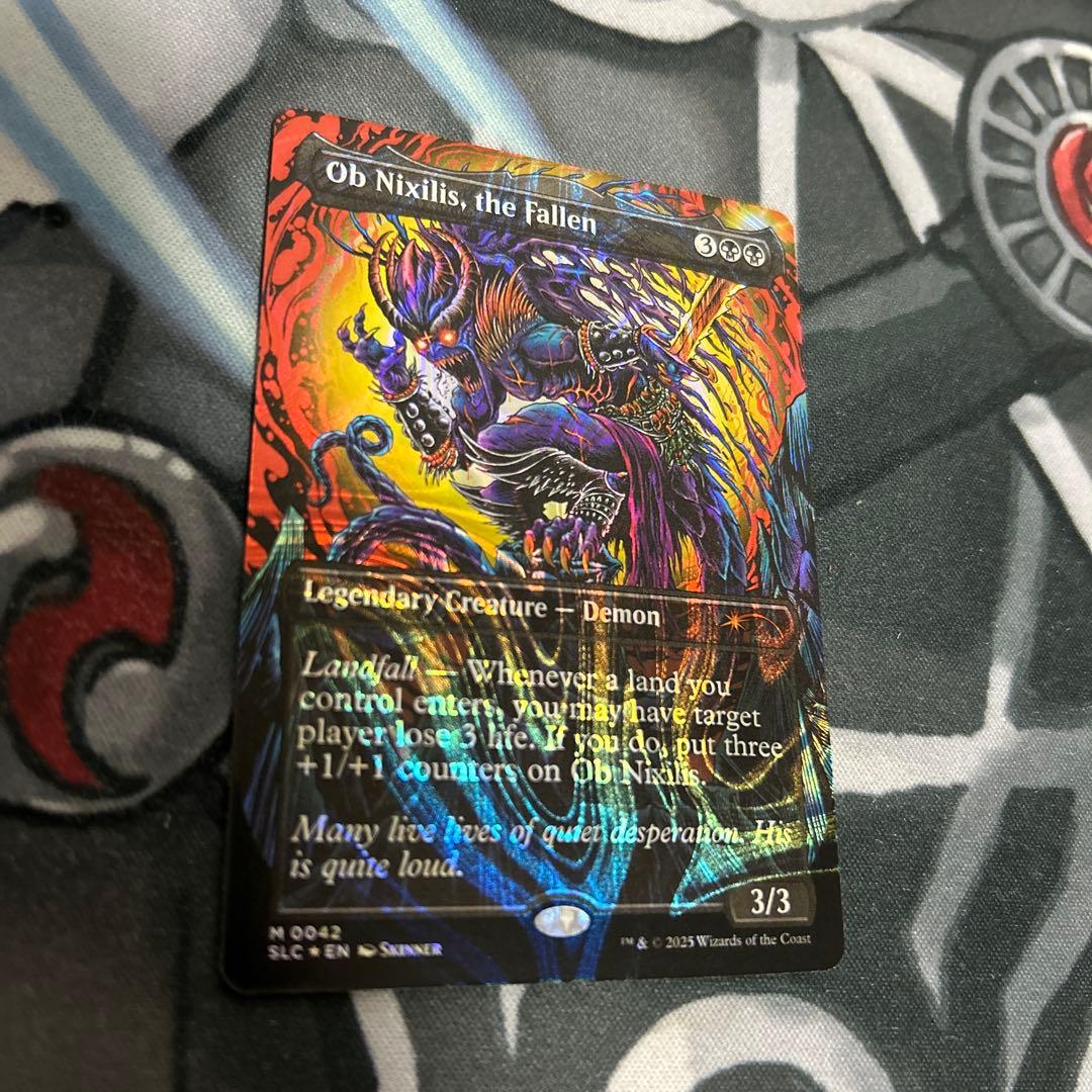 Ob Nixilis, the Fallen ハローfoil