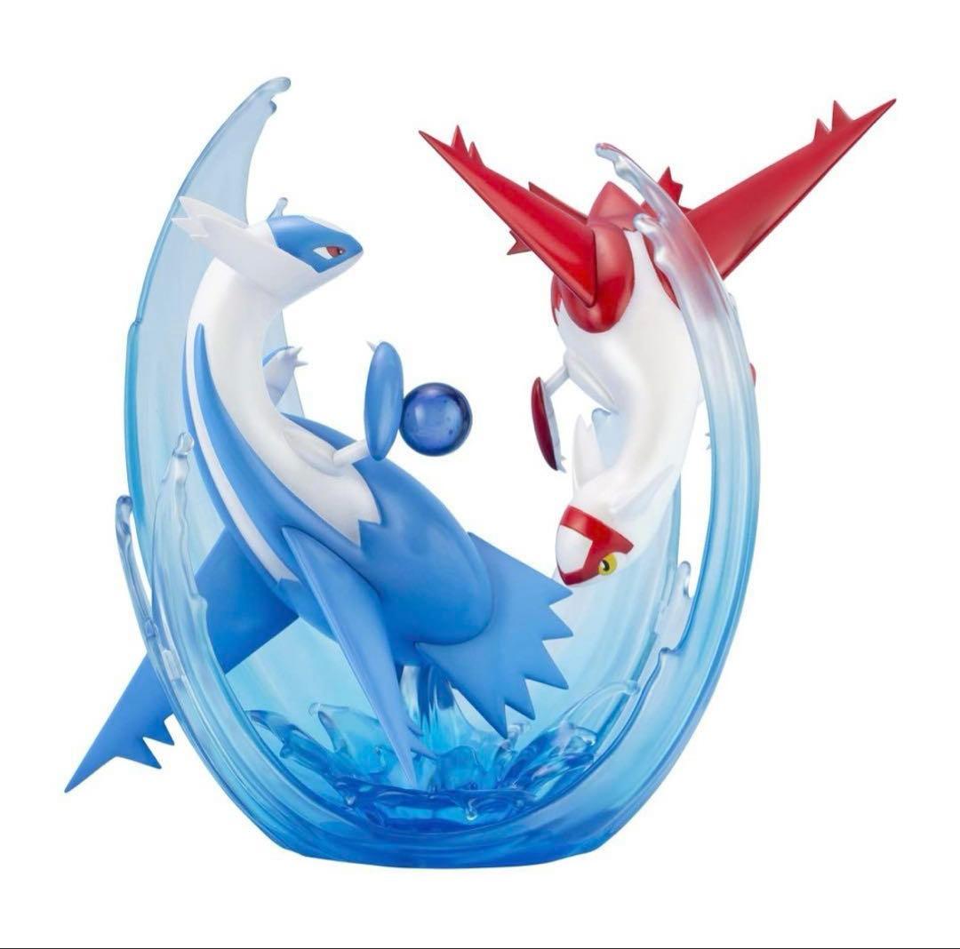 ラティアス&ラティオス ポケモンセンターオリジナル フィギュア コトブキヤ