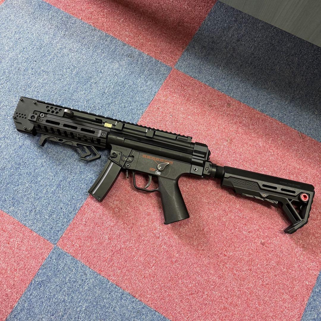 東京マルイ製 MP5A5 外装内部DSGカスタム　マガジン付き